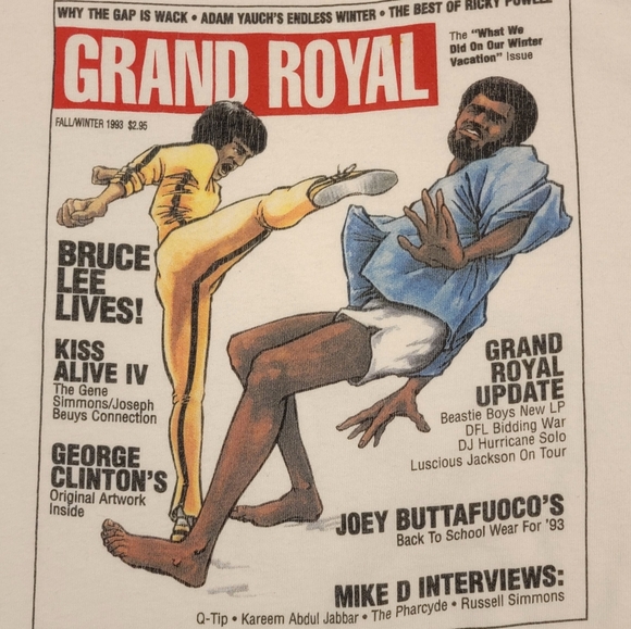 GRAND ROYAL - The "What We Did On Our Winter Vacation" Issue Fall/Winter 1993 - Picture 6 of 6